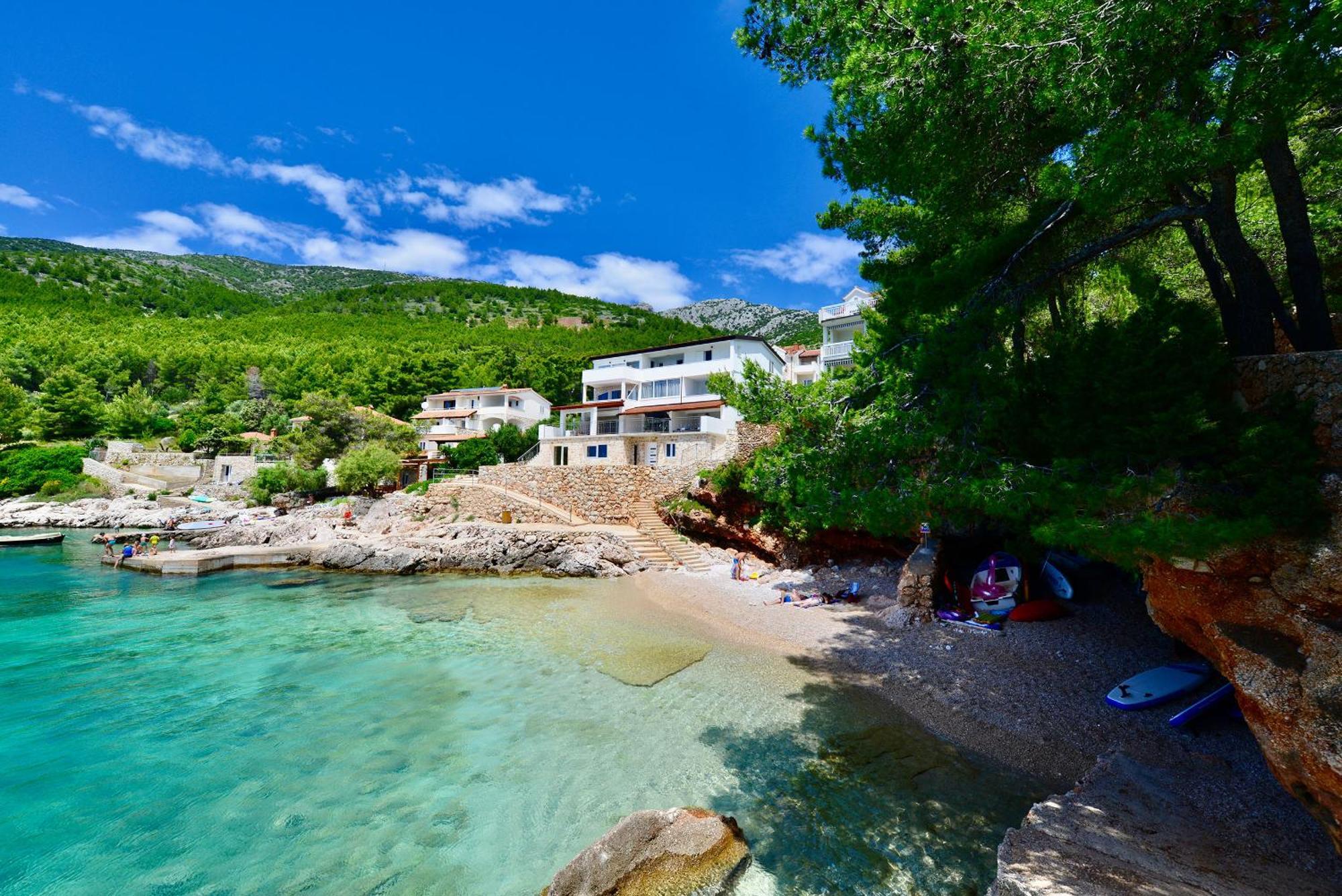 Apartments Petarcica Beach Zavala Extérieur photo